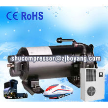 Hot selling RV appliances horozontial compressors for cabin air conditioner caravan air conditioning